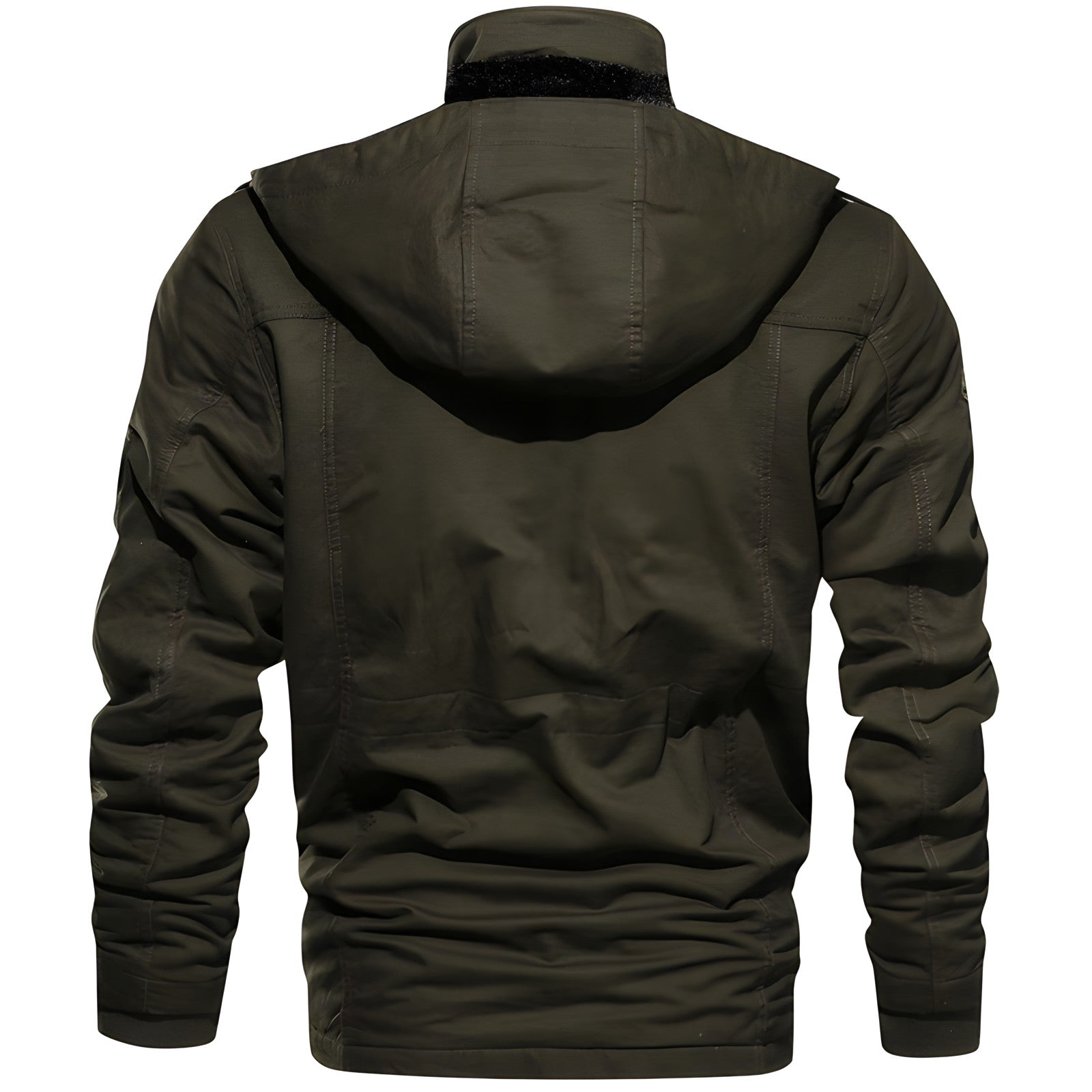 Veste Tactique Pour Homme Avec Poches Multiples | Idéal Pour La Mi-Saison Et Les Activités Extérieures