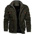 Veste Tactique Pour Homme Avec Poches Multiples | Idéal Pour La Mi-Saison Et Les Activités Extérieures