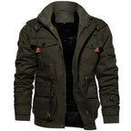 Veste Tactique Pour Homme Avec Poches Multiples | Idéal Pour La Mi-Saison Et Les Activités Extérieures