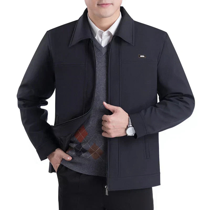 Veste À Col Revers Pour Hommes | Idéale Pour Usage Quotidien Et Semi-Formel