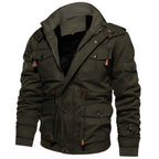 Veste Tactique Pour Homme Avec Poches Multiples | Idéal Pour La Mi-Saison Et Les Activités Extérieures