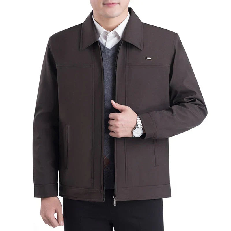 Veste À Col Revers Pour Hommes | Idéale Pour Usage Quotidien Et Semi-Formel