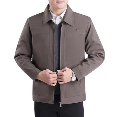 Veste À Col Revers Pour Hommes | Idéale Pour Usage Quotidien Et Semi-Formel