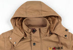 Veste Tactique Pour Homme Avec Poches Multiples | Idéal Pour La Mi-Saison Et Les Activités Extérieures
