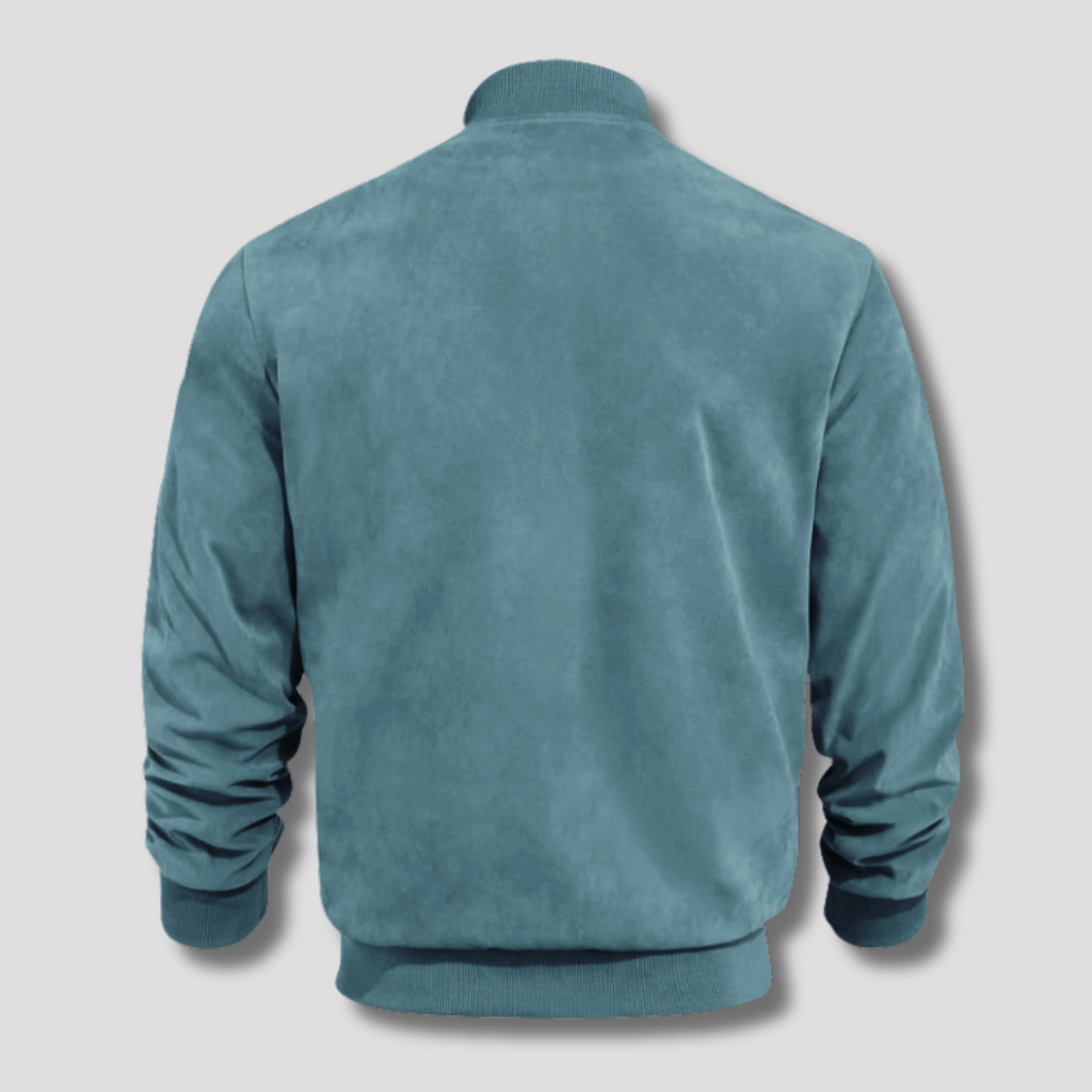 Veste Bomber Avec Poches Latérales Pour Homme | Idéal Pour La Mi-Saison