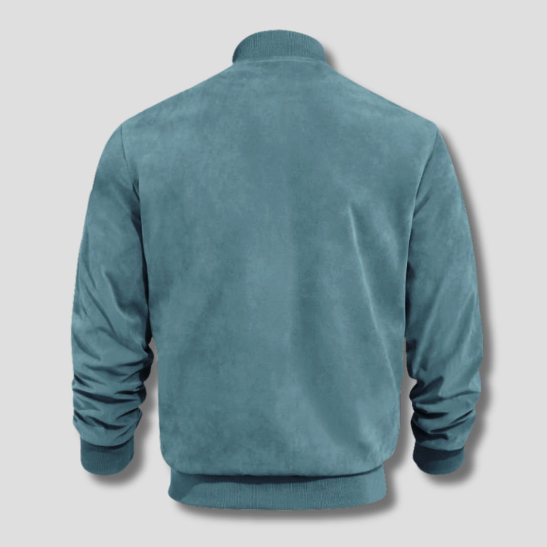 Veste Bomber Avec Poches Latérales Pour Homme | Idéal Pour La Mi-Saison