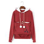 Pull Avec Motif Chat Et Poche Avant Pour Adultes | Idéal Pour Un Usage Décontracté