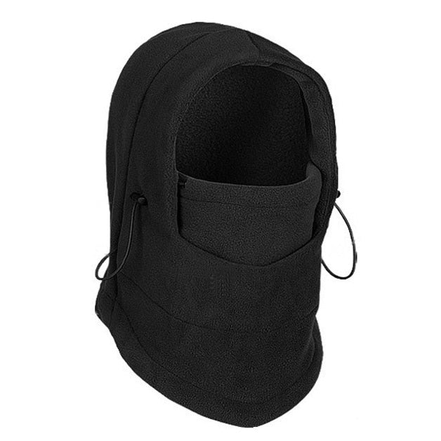Cagoule 3-en-1 avec Protection Intégrale pour Adultes | Idéale pour Les Activités Hivernales