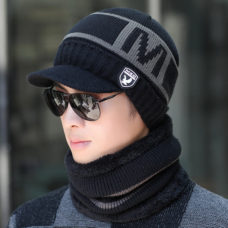 Bonnet Multifonction avec Protection du Cou et du Visage | Idéal pour l’Hiver
