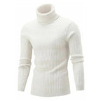 Pull à Col Roulé à Manches Longues pour Homme | Idéal pour l’Hiver