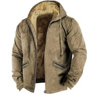 Veste D’Hiver À Motif Camouflage pour Homme | Idéale pour Les Activités En Extérieur