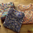 Pull En Maille À Motif Structuré Pour Homme | Idéal Pour Un Usage Quotidien Et Professionnel