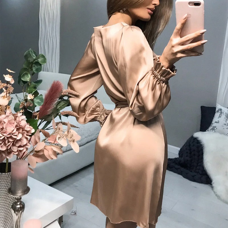 Robe De Soirée Avec Coupe Classique Et Longueur Courte Pour Femmes | Idéal Pour Occasions Festives