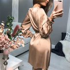 Robe De Soirée Avec Coupe Classique Et Longueur Courte Pour Femmes | Idéal Pour Occasions Festives