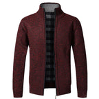 Veste Zippée à Manches Longues pour Homme | Idéal pour Superpositions et Activités Extérieures