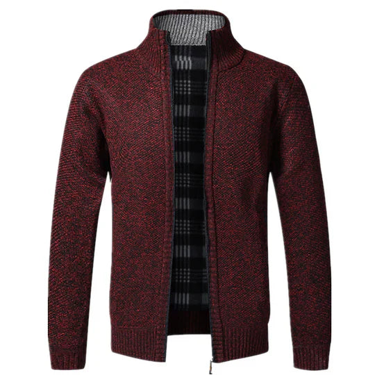 Veste Zippée à Manches Longues pour Homme | Idéal pour Superpositions et Activités Extérieures