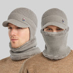 Chapeau De Protection avec Couvre-Visage Intégré pour Adulte | Idéal pour Les Activités En Plein Air