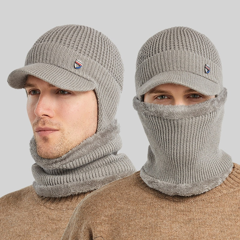 Chapeau De Protection avec Couvre-Visage Intégré pour Adulte | Idéal pour Les Activités En Plein Air