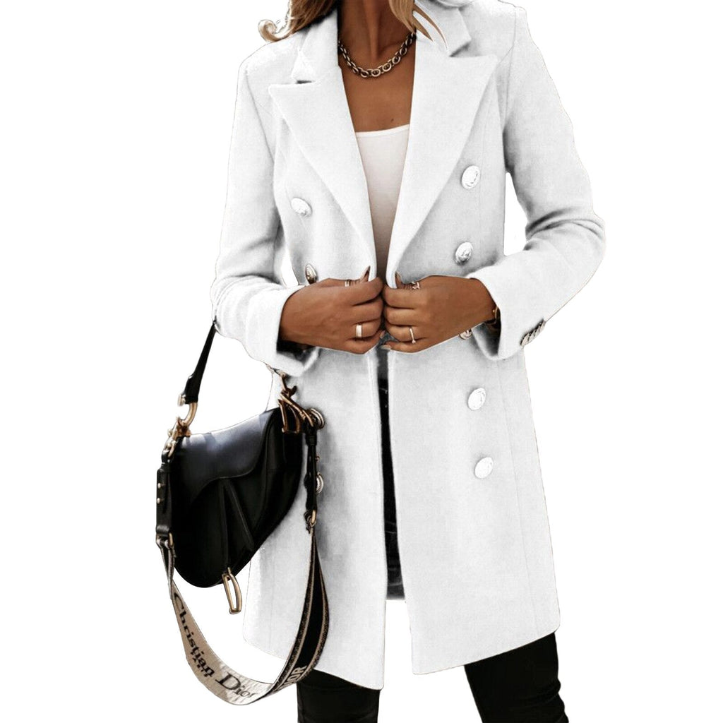 Veste avec Fermeture Frontale et Coupe Structurée pour Femme | Idéal pour Usage Quotidien et Sorties