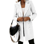 Veste avec Fermeture Frontale et Coupe Structurée pour Femme | Idéal pour Usage Quotidien et Sorties