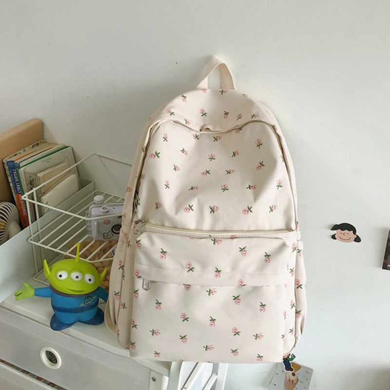 Sac À Dos avec Compartiment Spacieux Et Bretelles Réglables pour Adulte | Idéal pour L’École, L’Université Et L’Usage Quotidien