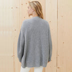 Gilet Long avec Coupe Ample pour Femmes | Idéal pour l'Automne et l'Hiver