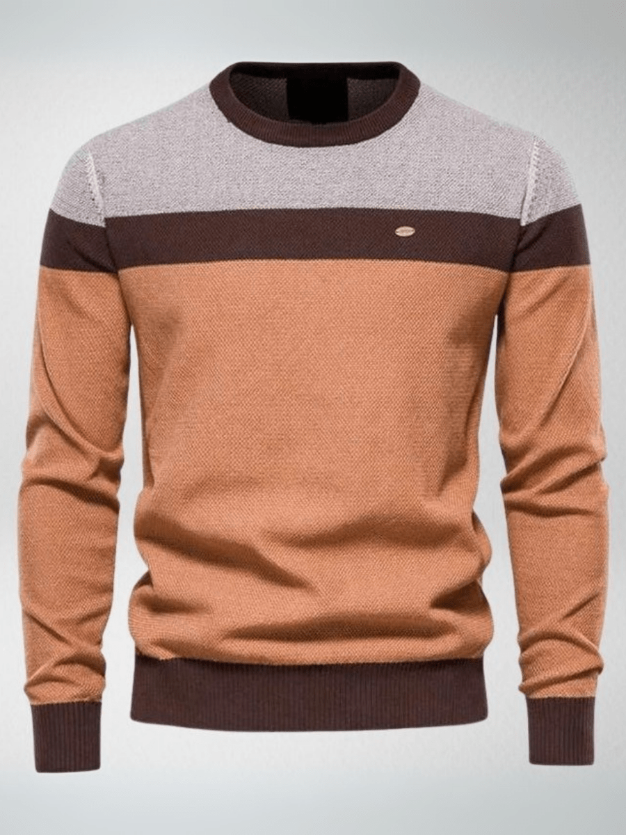 Pull À Col Rond Avec Coupe Décontractée Pour Homme | Idéal Pour Une Utilisation Quotidienne