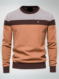 Pull À Col Rond Avec Coupe Décontractée Pour Homme | Idéal Pour Une Utilisation Quotidienne