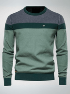 Pull À Col Rond Avec Coupe Décontractée Pour Homme | Idéal Pour Une Utilisation Quotidienne