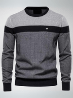 Pull À Col Rond Avec Coupe Décontractée Pour Homme | Idéal Pour Une Utilisation Quotidienne