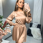 Robe De Soirée Avec Coupe Classique Et Longueur Courte Pour Femmes | Idéal Pour Occasions Festives