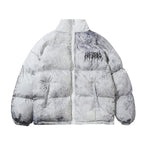 Veste Matelassée avec Col Montant Et Poches Latérales pour Adultes | Idéale pour L’Hiver