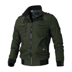 Veste Ajustée avec Fermeture Avant pour Homme | Idéale pour Automne et Hiver