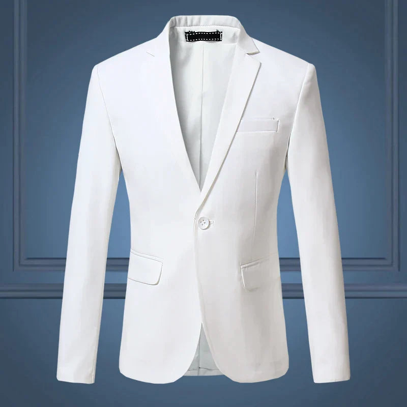 Blazer À Coupe Standard Avec Col Classique Pour Homme | Idéal Pour Usage Quotidien Et Occasions Formelles