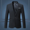 Blazer À Coupe Standard Avec Col Classique Pour Homme | Idéal Pour Usage Quotidien Et Occasions Formelles