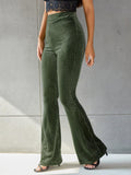 Pantalon Coupe Évasée Pour Femmes | Idéal Pour Usage Quotidien Et Sorties