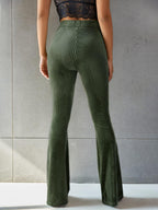 Pantalon Coupe Évasée Pour Femmes | Idéal Pour Usage Quotidien Et Sorties