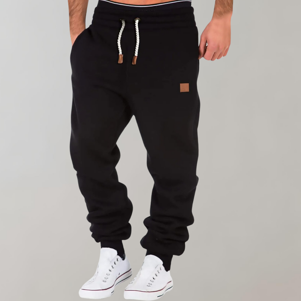 Jogger avec Taille à Cordon Réglable pour Homme | Idéal pour le Sport et les Loisirs