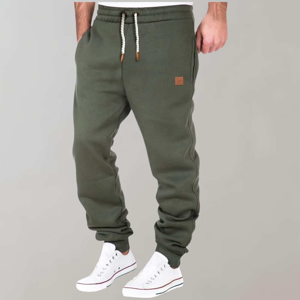 Jogger avec Taille à Cordon Réglable pour Homme | Idéal pour le Sport et les Loisirs