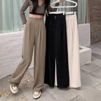 Pantalon Taille Haute Avec Jambes Évasées Pour Femmes | Idéal Pour Toutes Saisons