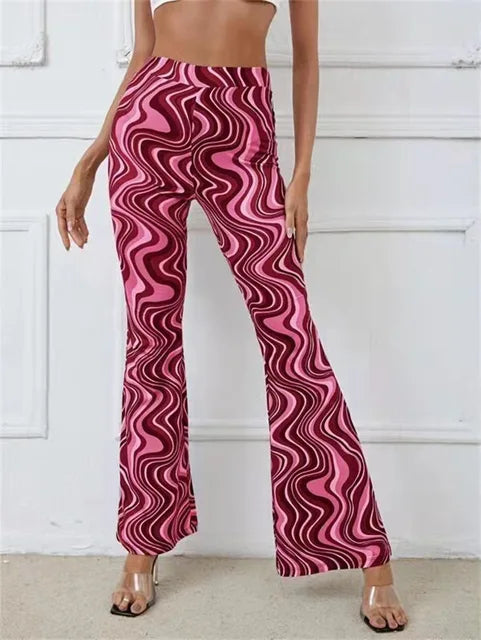 Pantalon à Coupe Droite et Taille Moyenne pour Femme | Idéal pour le Bureau et les Loisirs
