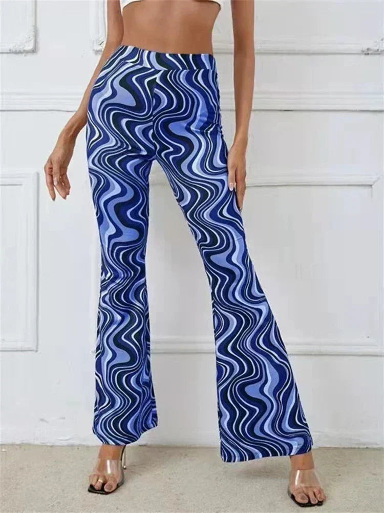 Pantalon à Coupe Droite et Taille Moyenne pour Femme | Idéal pour le Bureau et les Loisirs