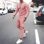 Ensemble de Survêtement pour Homme avec Sweat et Pantalon | Idéal pour le Sport et les Loisirs