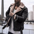 Veste Longue avec Capuche et Fermeture Zippée pour Homme | Idéale pour la Saison Hivernale