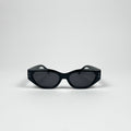 Lunettes De Soleil Cat-Eye Avec Monture Noire Pour Femmes | Idéal Pour Usage Quotidien Et Extérieur