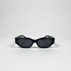 Lunettes De Soleil Cat-Eye Avec Monture Noire Pour Femmes | Idéal Pour Usage Quotidien Et Extérieur