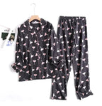 Ensemble De Pyjama À Motifs Colorés pour Femmes | Idéal pour Le Sommeil Et La Détente