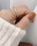 Bague Ouverte avec Design Infini pour Femmes | Idéale pour le Quotidien et les Occasions Spéciales