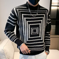 Pull en Maille à Coupe Droite pour Homme | Idéal pour un Usage Quotidien