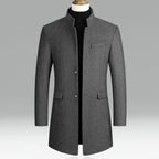 Manteau Long avec Coupe Classique pour Homme | Idéal pour la Saison Froide